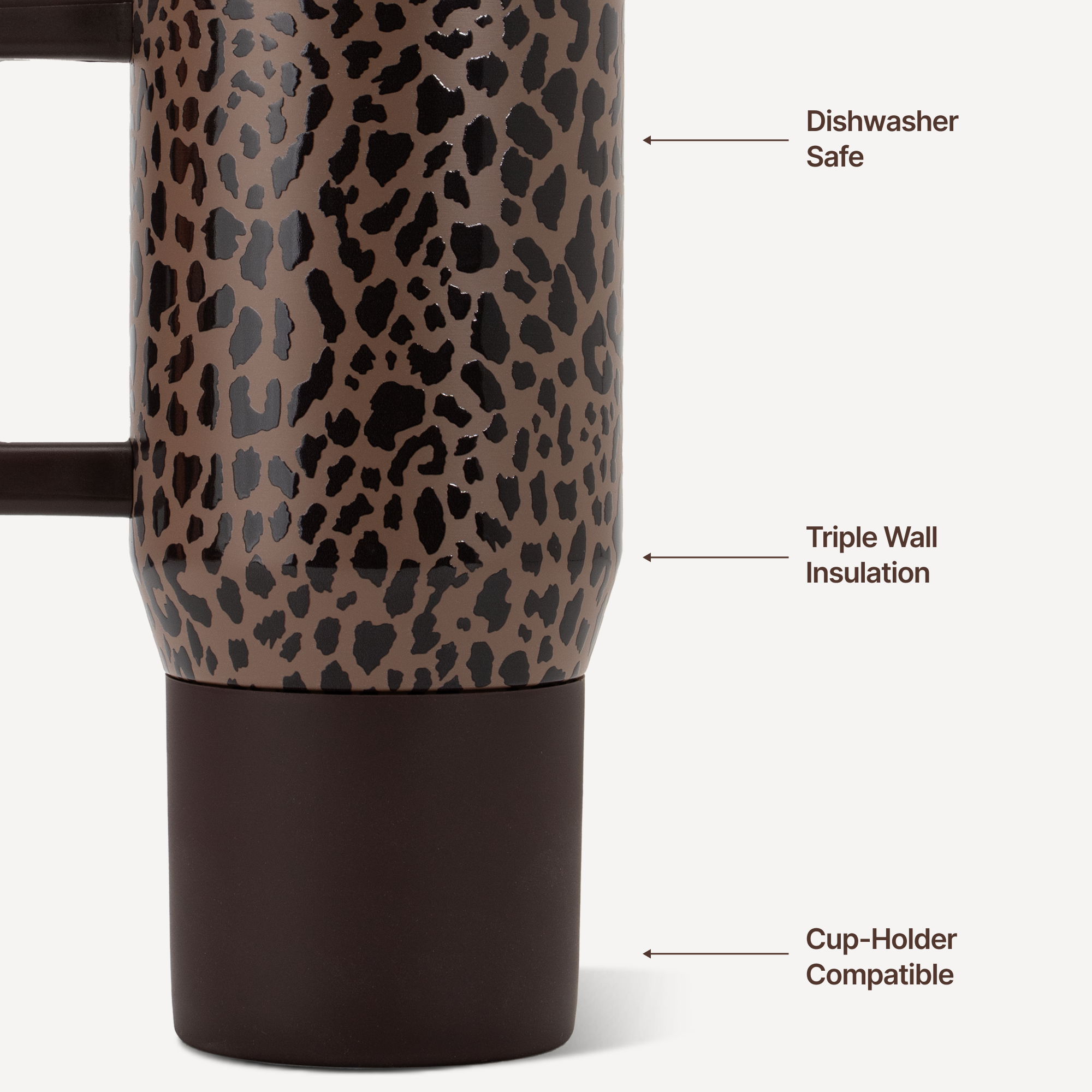 Brown Leopard - JOBQ
