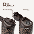 Brown Leopard - K32S