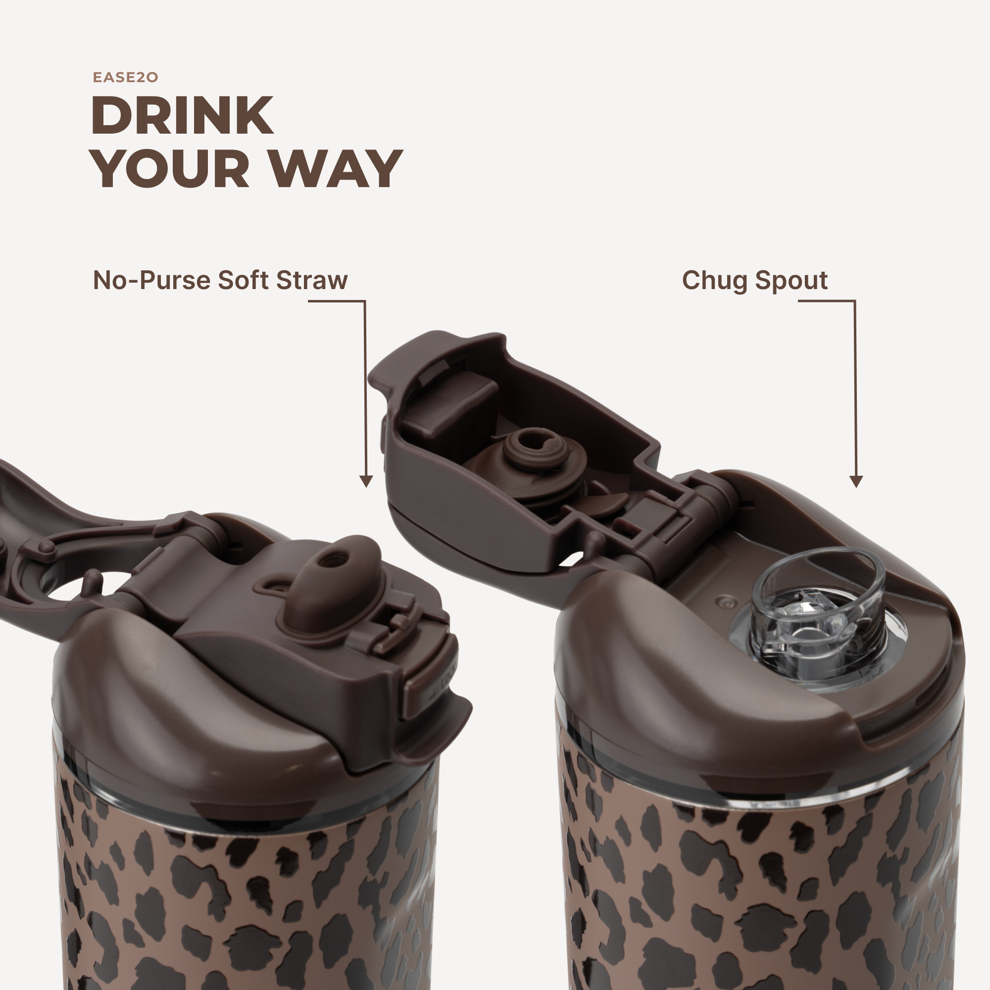 Brown Leopard - JVIV