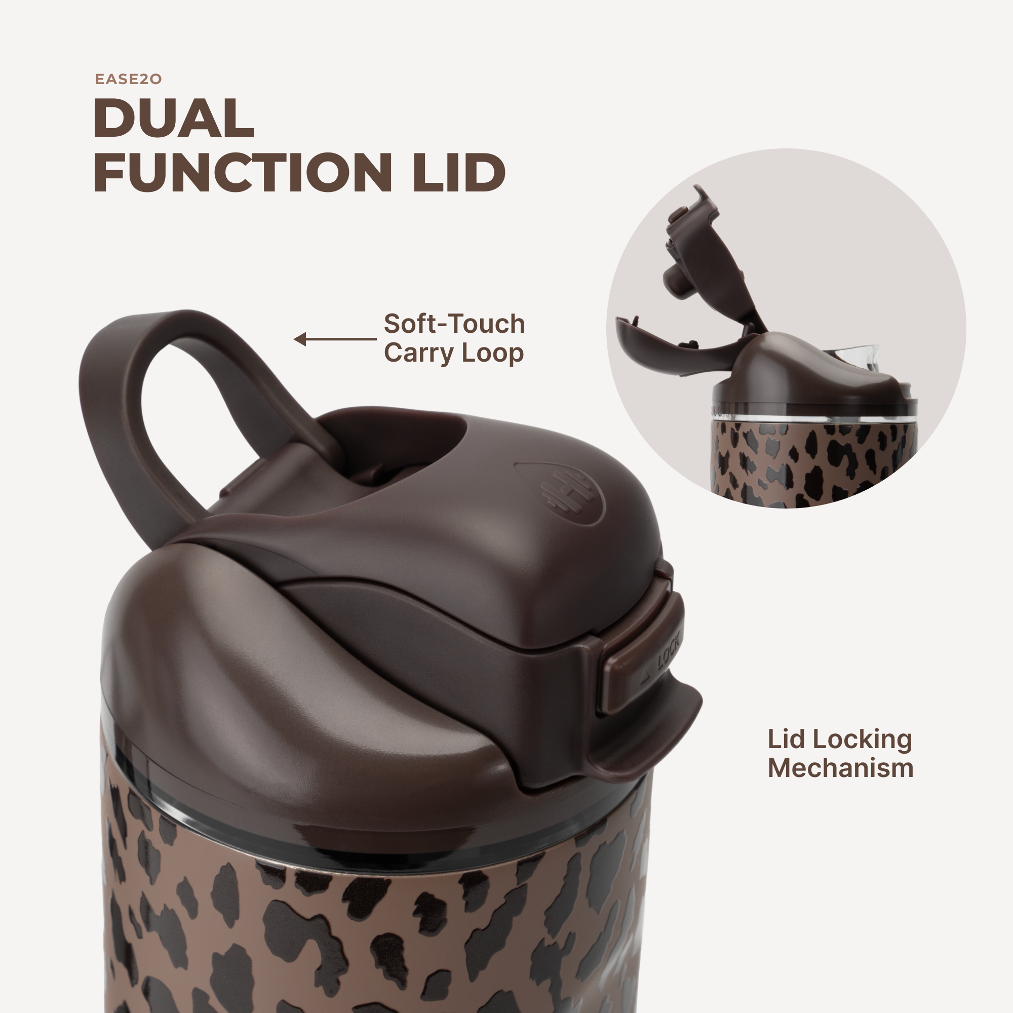 Brown Leopard - M2OA