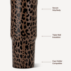 Brown Leopard - 97J9