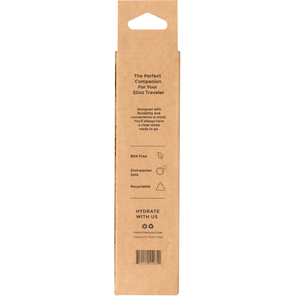 20oz Traveler Straws - O2K6