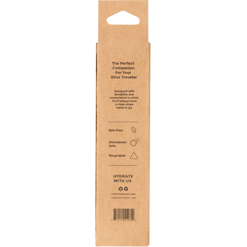 20oz Traveler Straws - O2K6