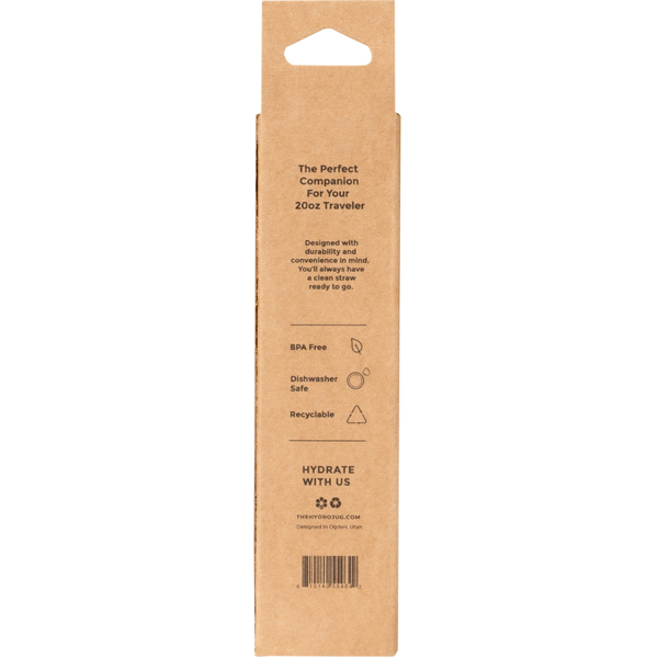 20oz Traveler Straws - O2K6