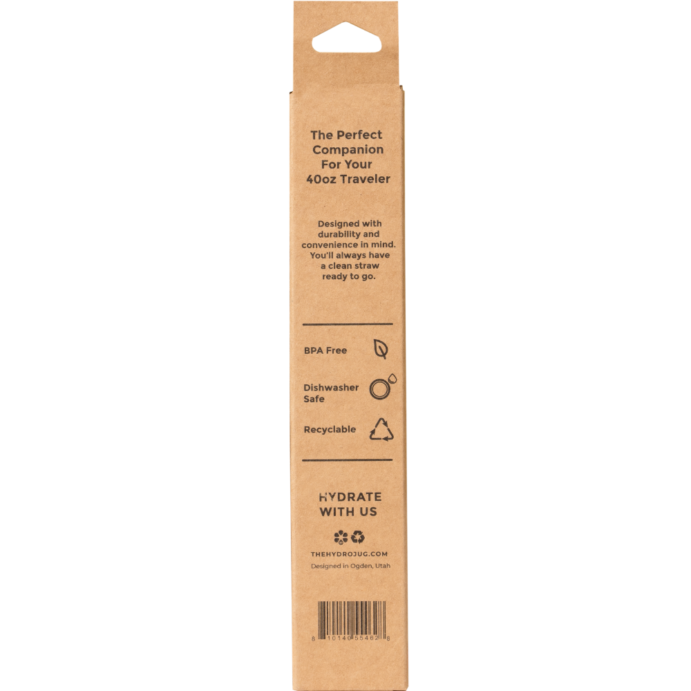 40oz Traveler Straws - 91FW