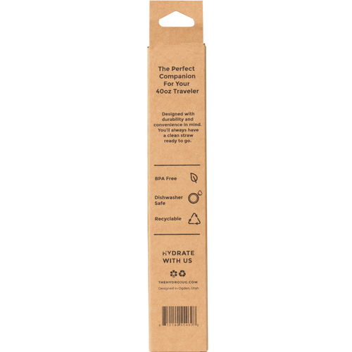 40oz Traveler Straws - 91FW