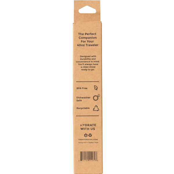 40oz Traveler Straws - 91FW